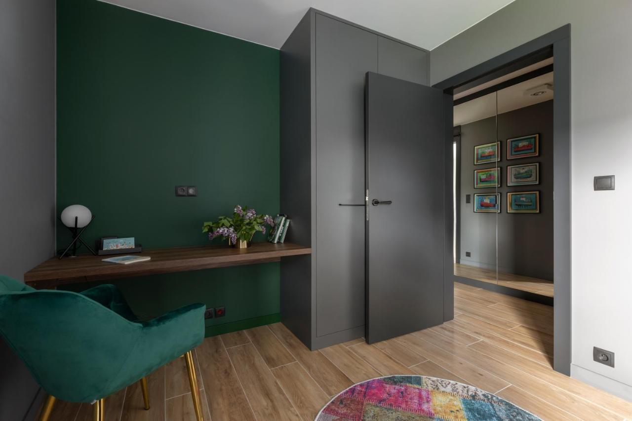 Coffee Apartment Gdynia Exterior foto